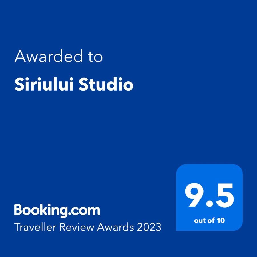Siriului Studio บูคาเรสต์ ภายนอก รูปภาพ